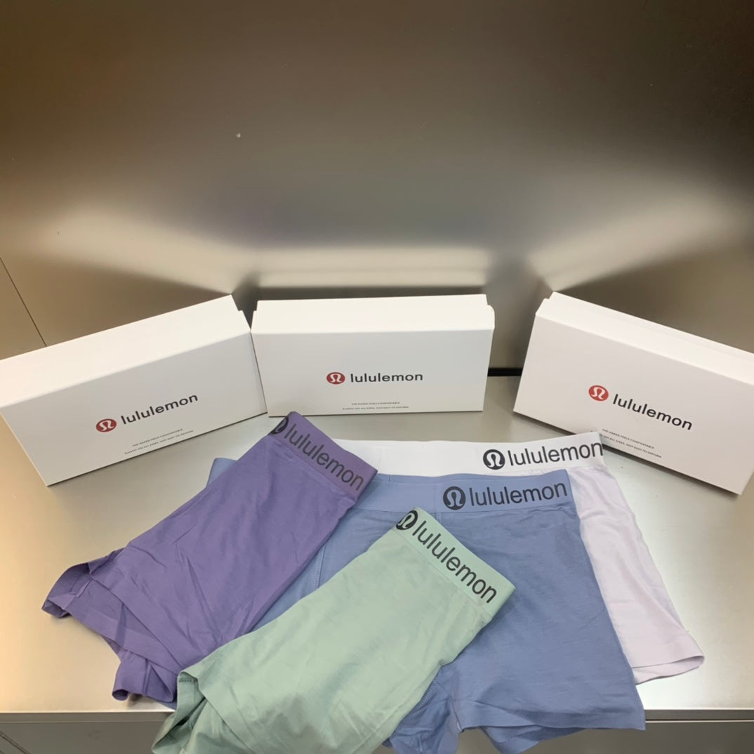 Lululemon mint side letter boxer briefs - view 7