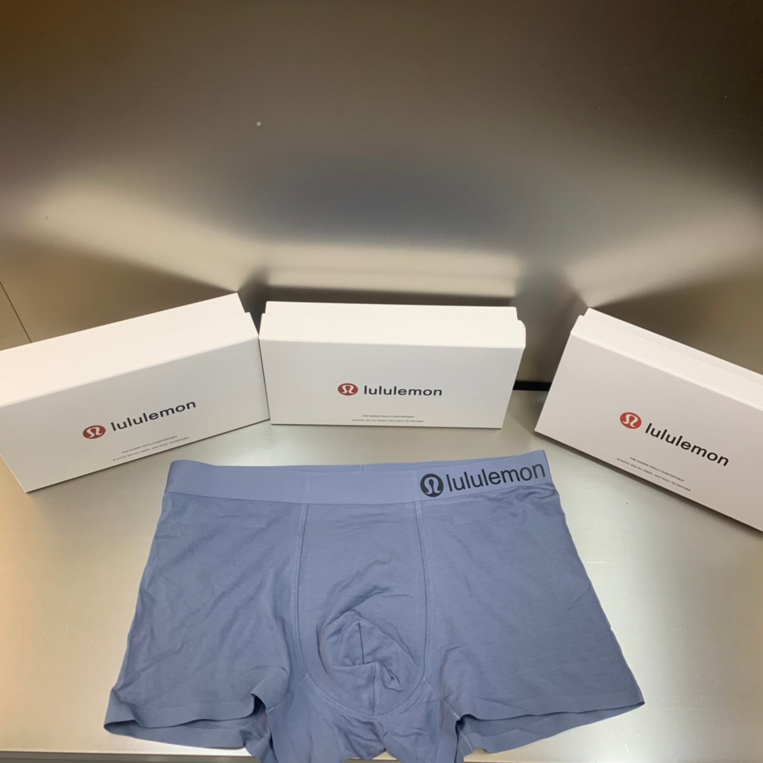 Lululemon mint side letter boxer briefs - view 4