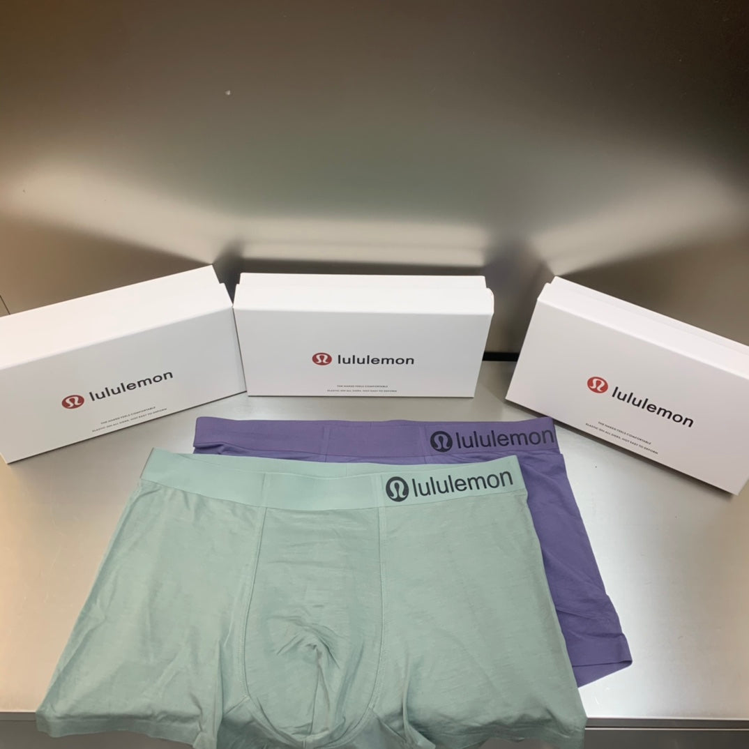 Lululemon mint side letter boxer briefs - view 6