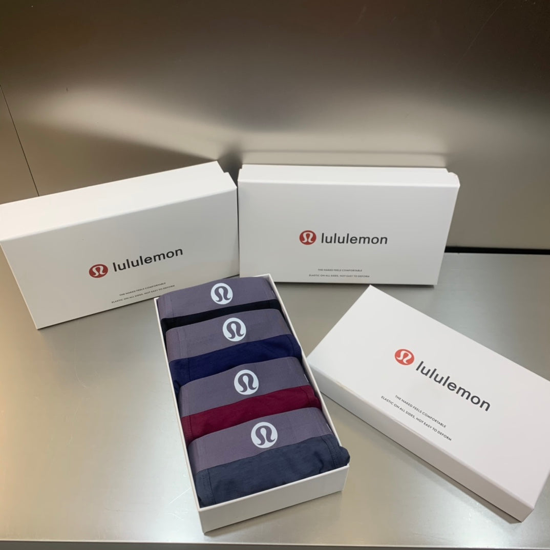 Lululemon purple minimal emblem boxer briefs - view 8