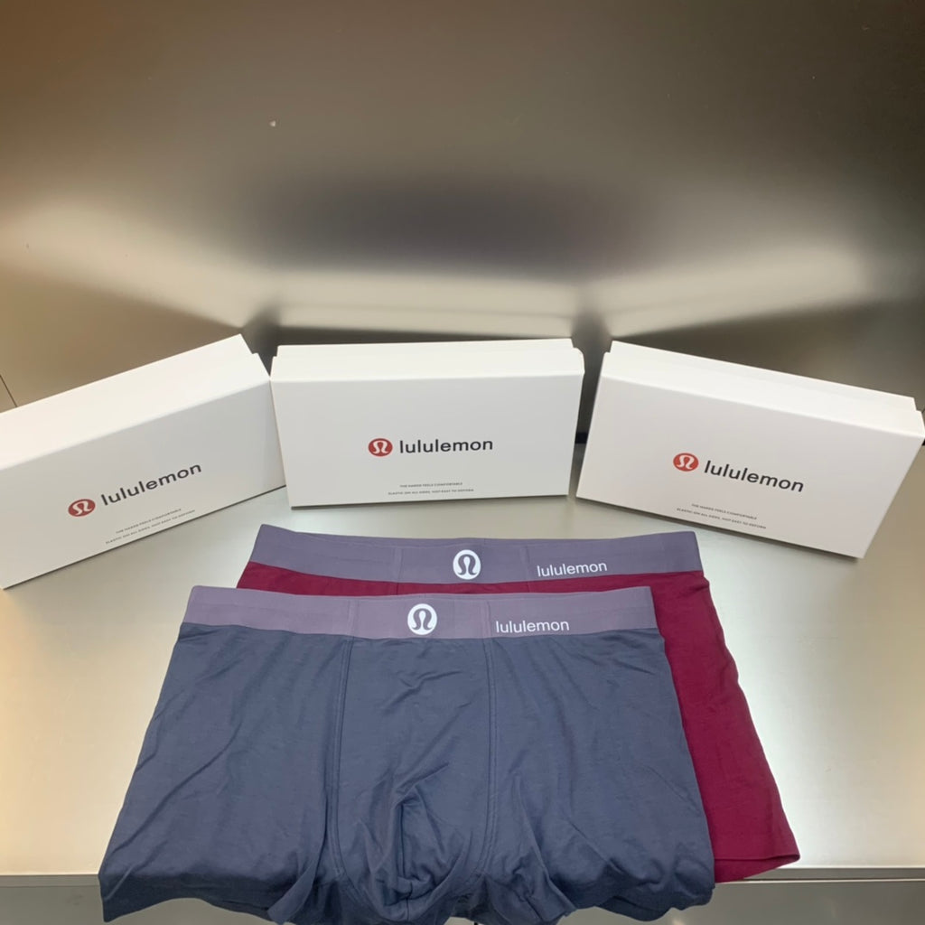 Lululemon purple minimal emblem boxer briefs - view 5