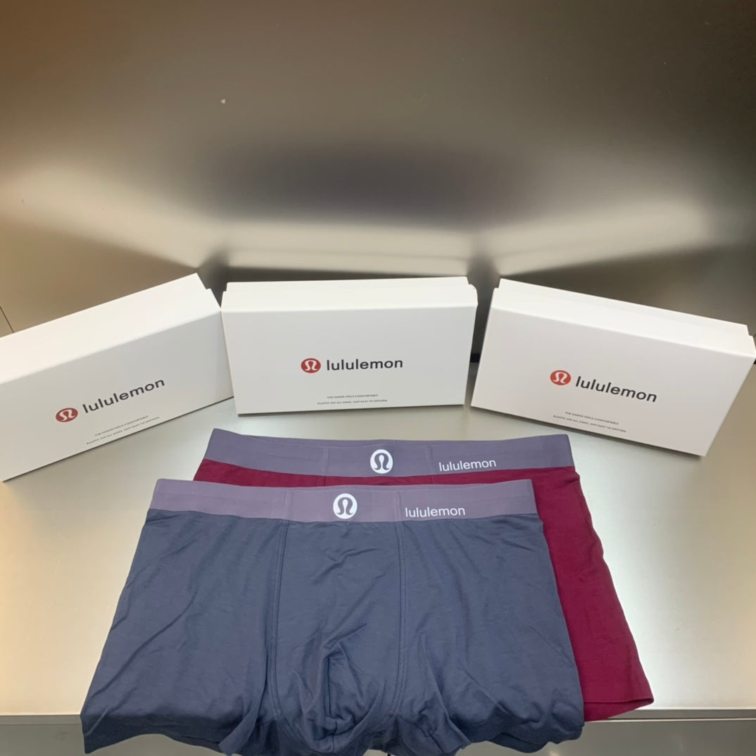 Lululemon purple minimal emblem boxer briefs - view 5