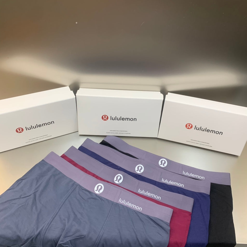 Lululemon purple minimal emblem boxer briefs - view 7