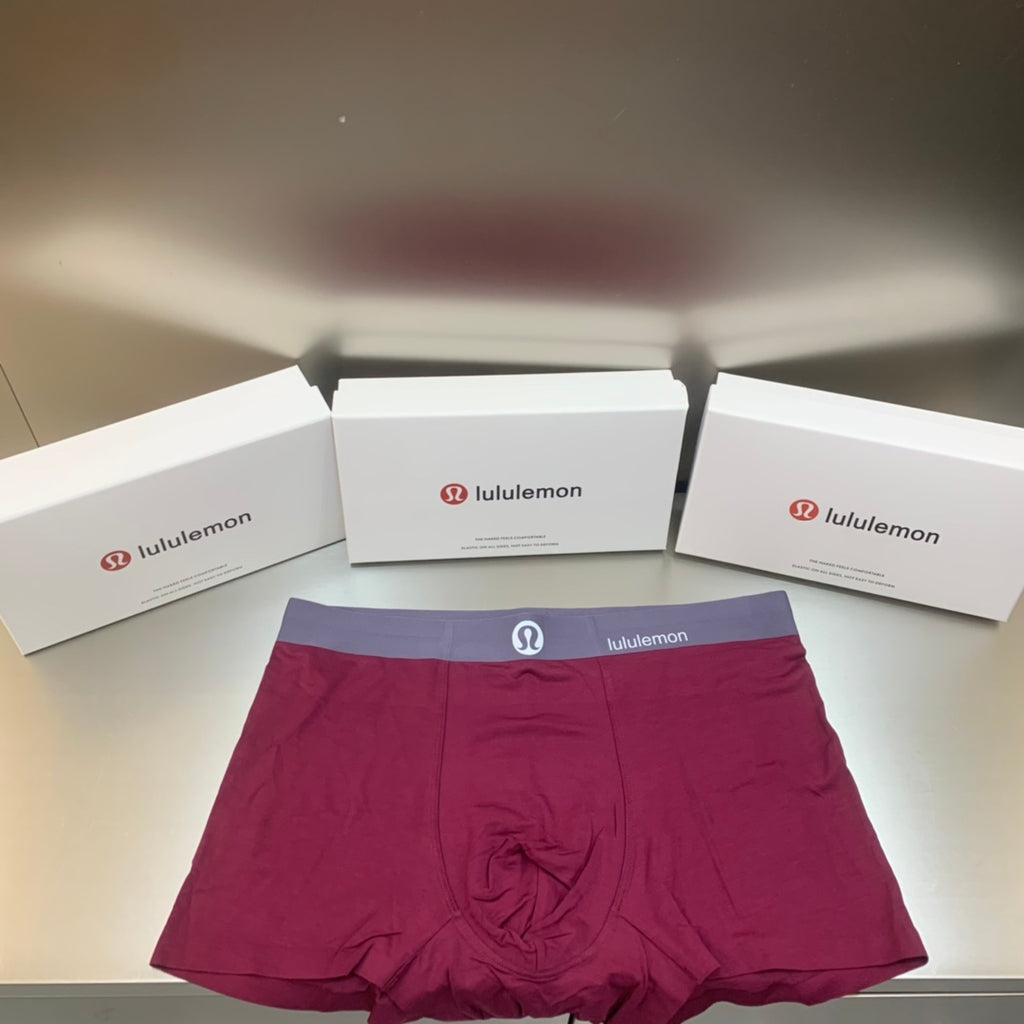 Lululemon purple minimal emblem boxer briefs - view 4