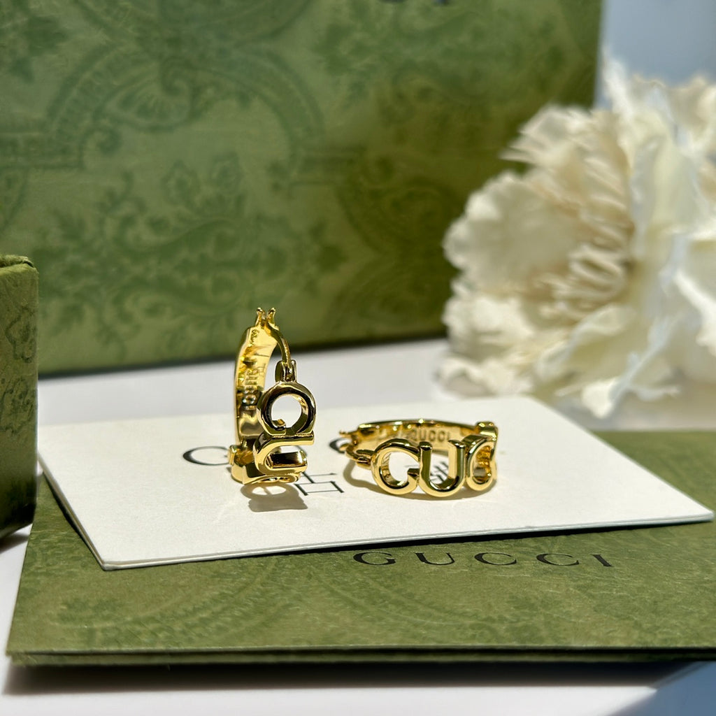 Gucci GG Letter Earrings - album image 1