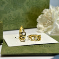 Gucci GG Letter Earrings - album image 1