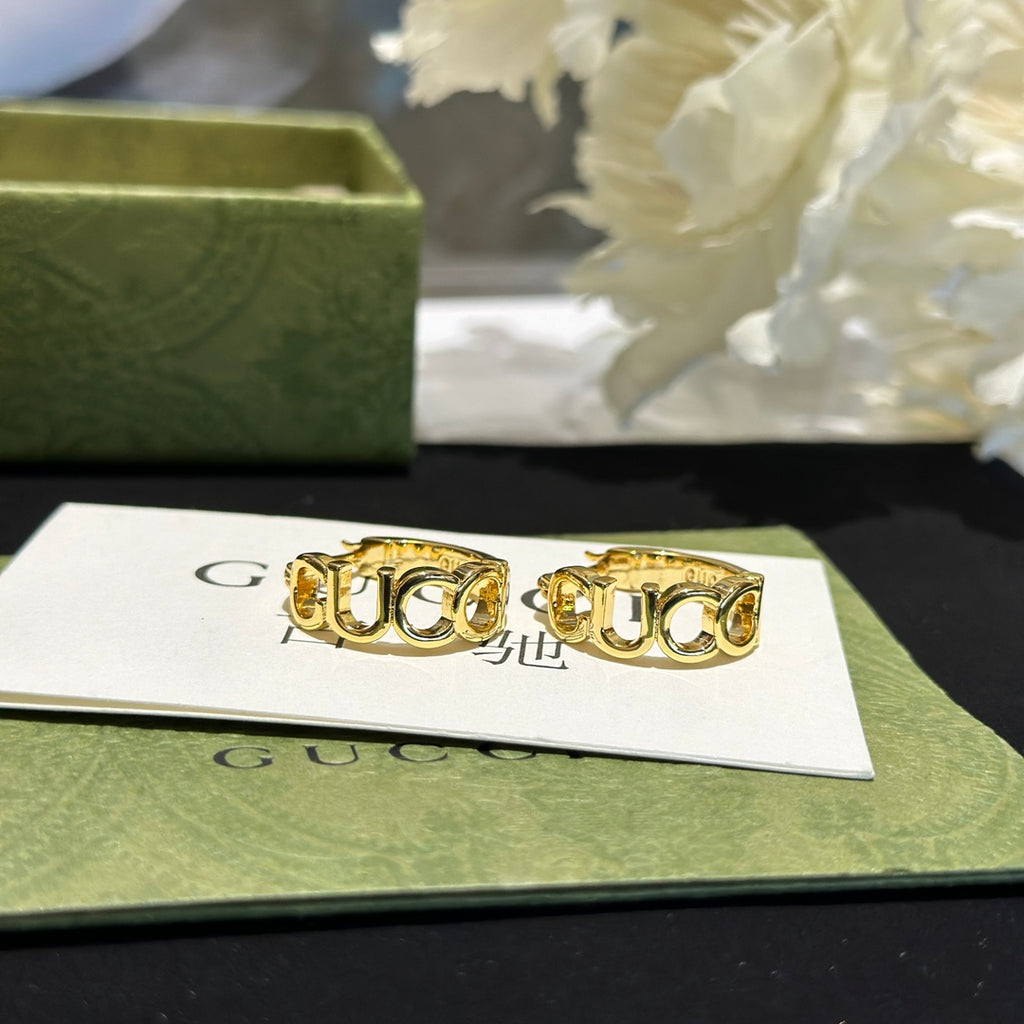 Gucci GG Letter Earrings - album image 5
