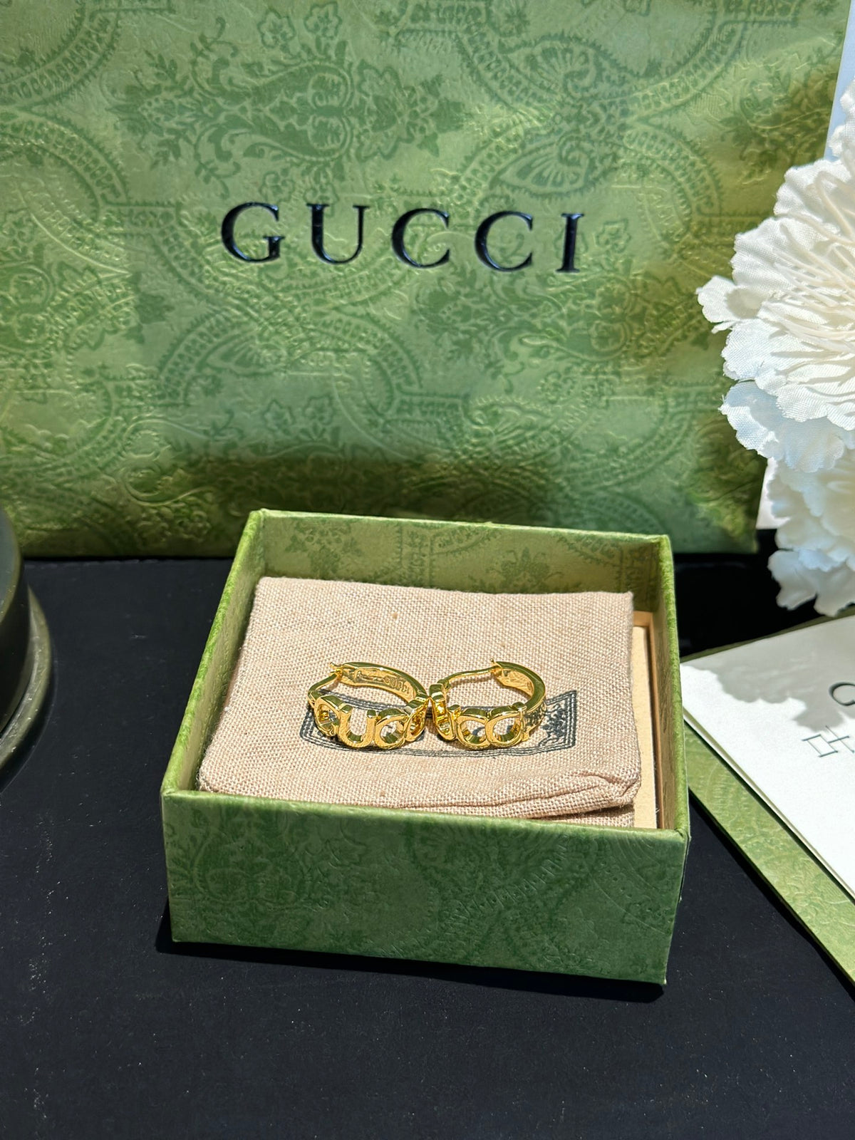 Gucci GG Letter Earrings - album image 4