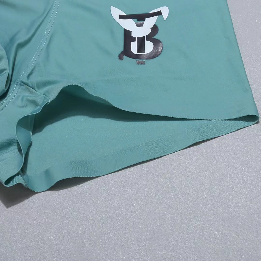 Burberry pastel lettered waist boxer briefs - view 8