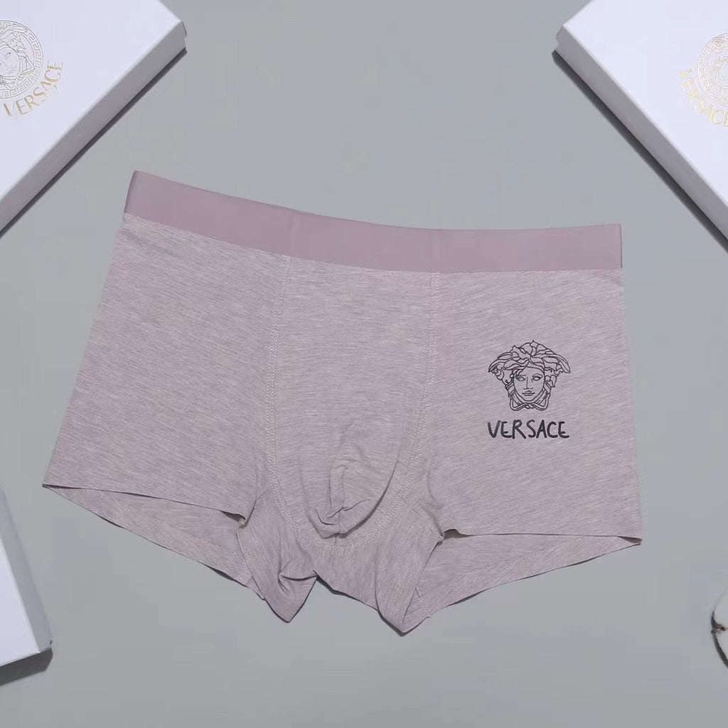 Versace pastel medusa wordmark boxer briefs - view 7