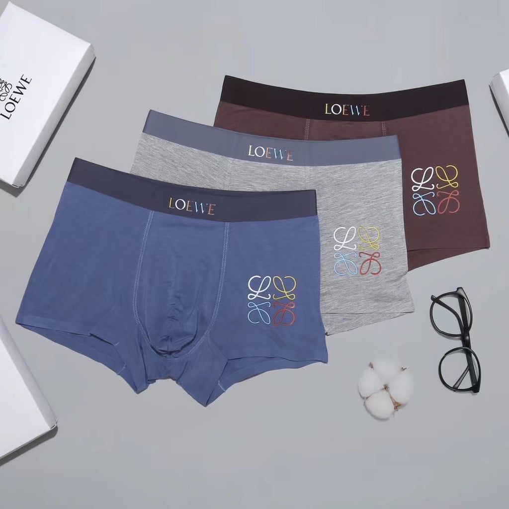 Loewe muted multicolor anagram boxer briefs - view 4