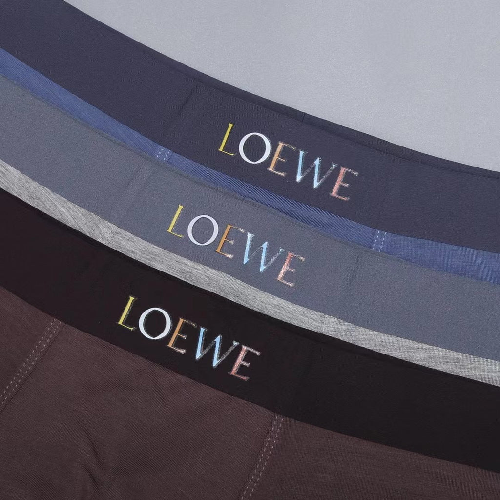 Loewe muted multicolor anagram boxer briefs - view 6