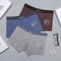 Loewe muted multicolor anagram boxer briefs - view 1