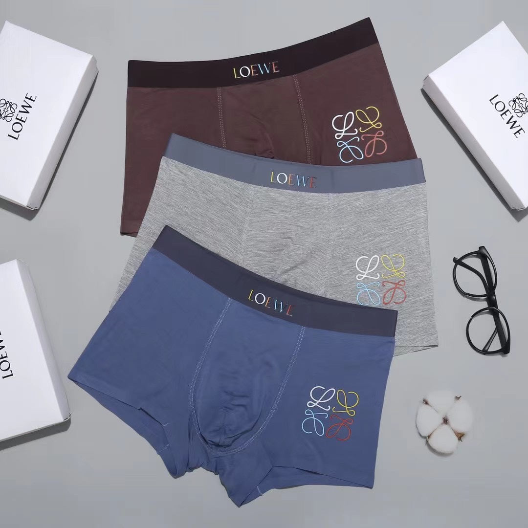 Loewe muted multicolor anagram boxer briefs - view 2