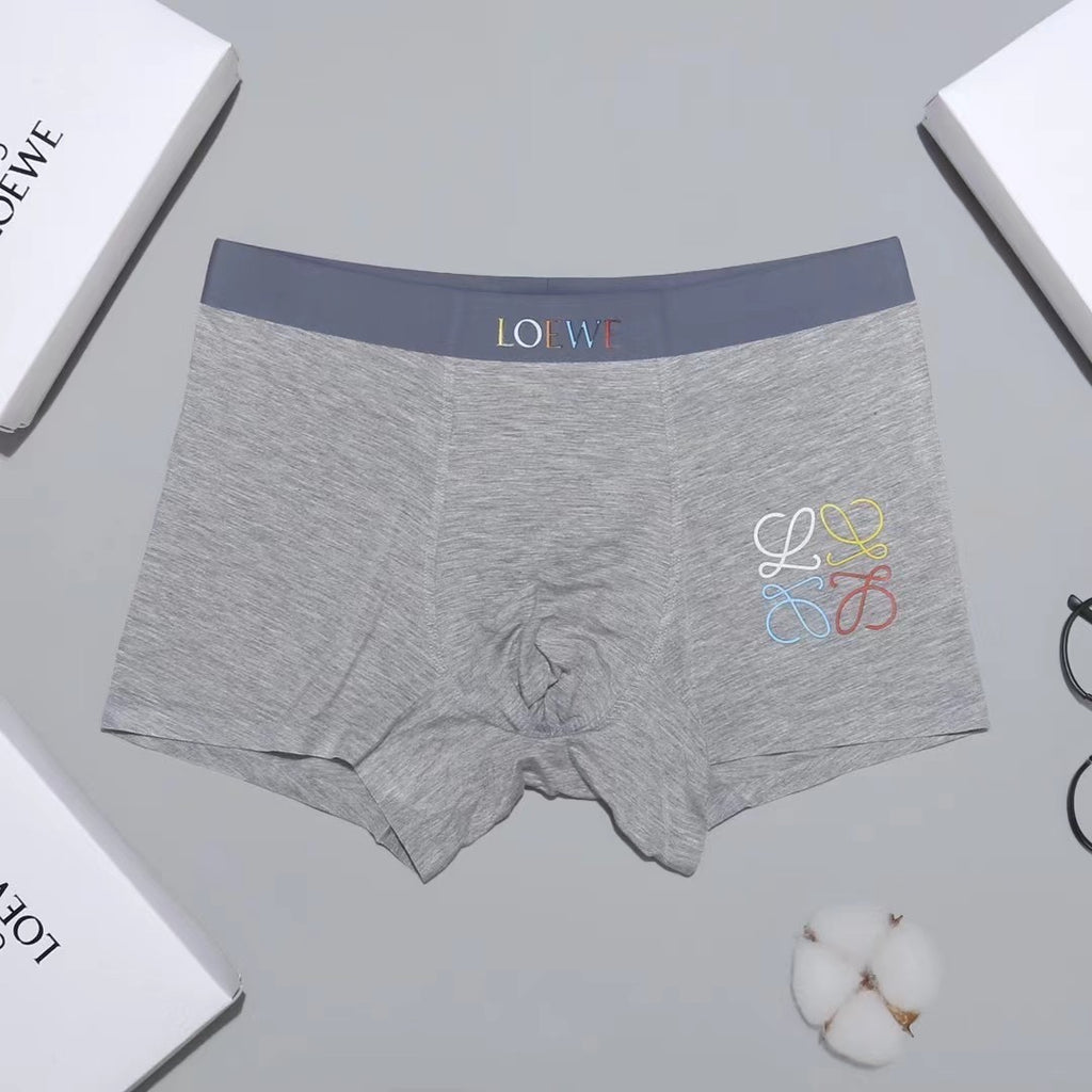Loewe muted multicolor anagram boxer briefs - view 7