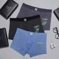 Givenchy green letter side graphic boxer briefs - view 1
