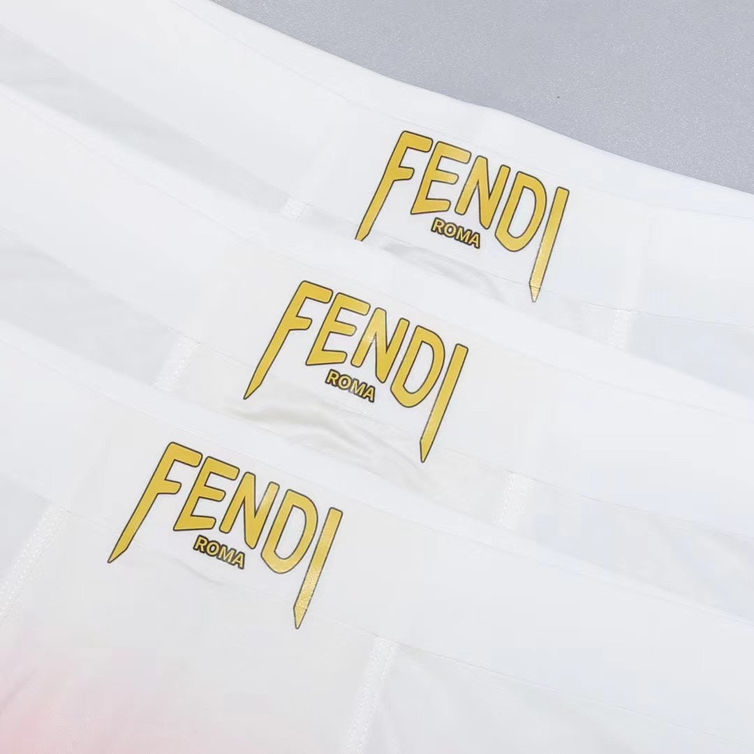 Fendi gradient side wordmark boxer briefs - view 6