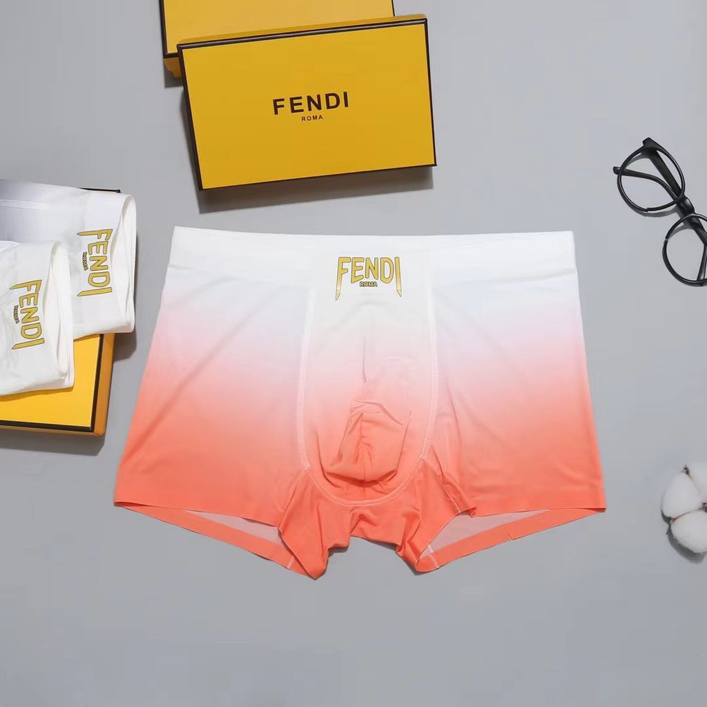 Fendi gradient side wordmark boxer briefs - view 7