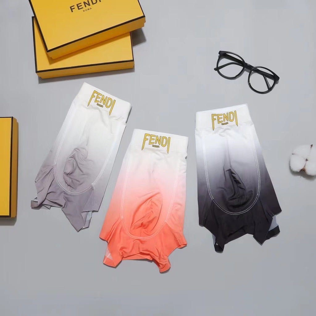 Fendi gradient side wordmark boxer briefs - view 5