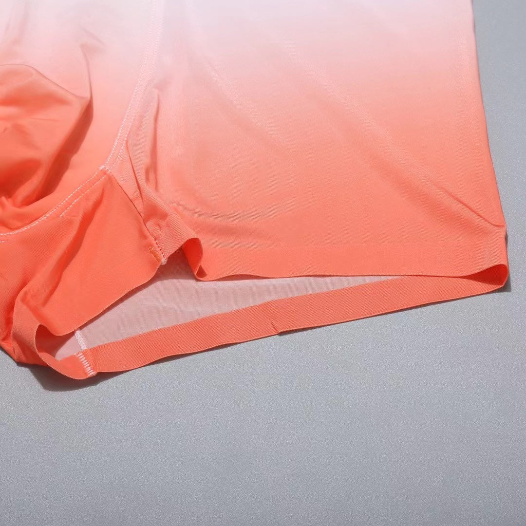 Fendi gradient side wordmark boxer briefs - view 8