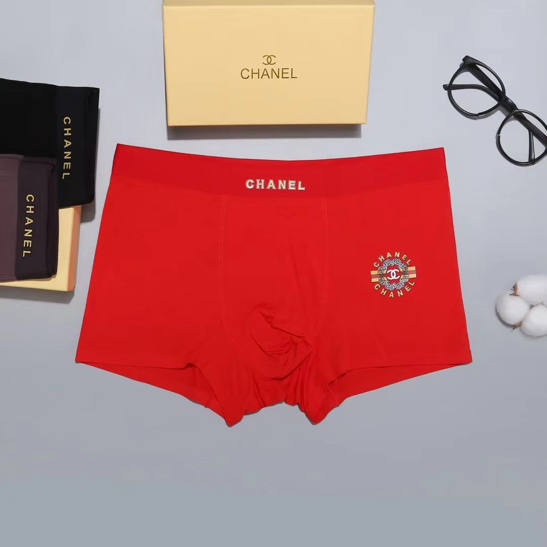 Chanel circular jeweled emblem boxer briefs - view 7