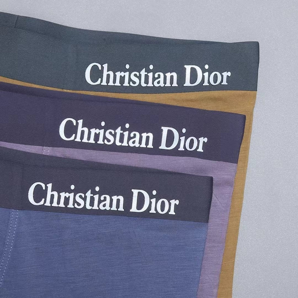Dior bee and lettered waist boxer briefs - view 7