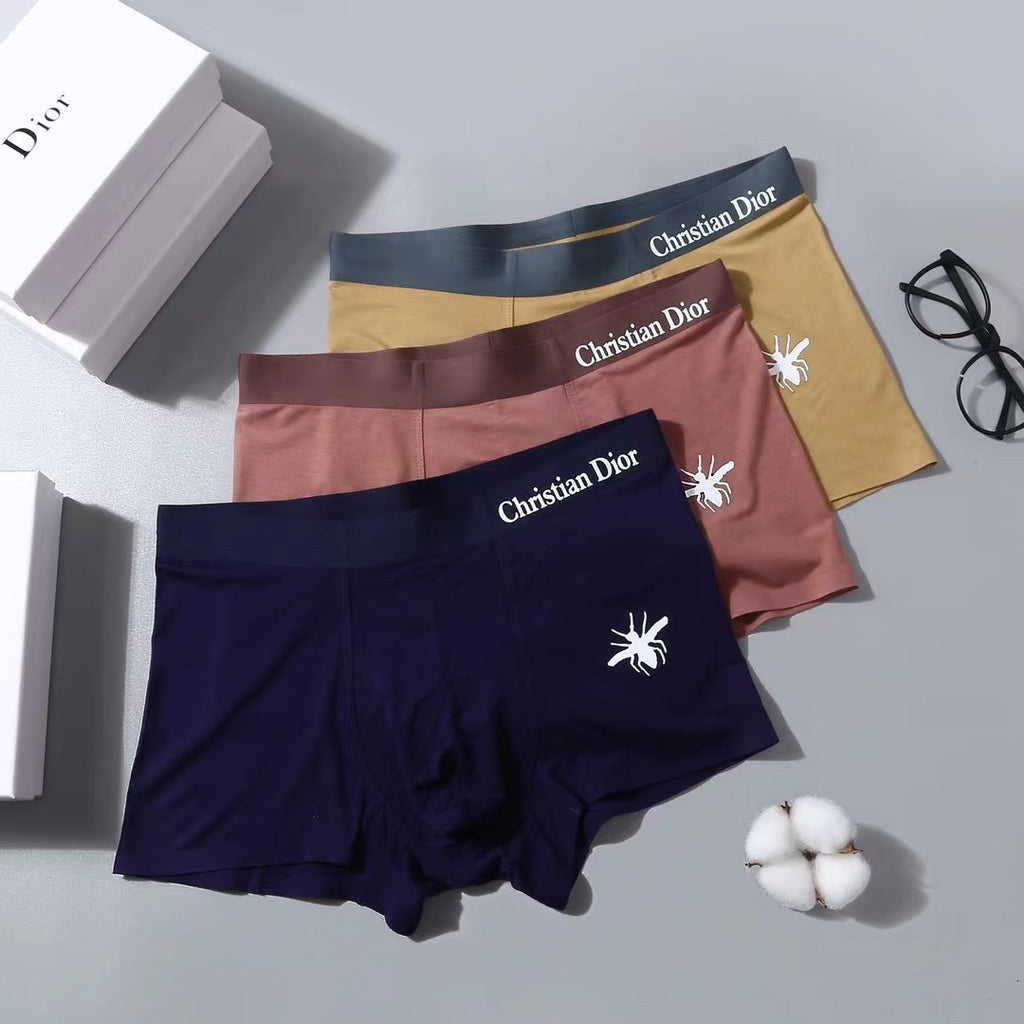 Dior bee and lettered waist boxer briefs - view 5