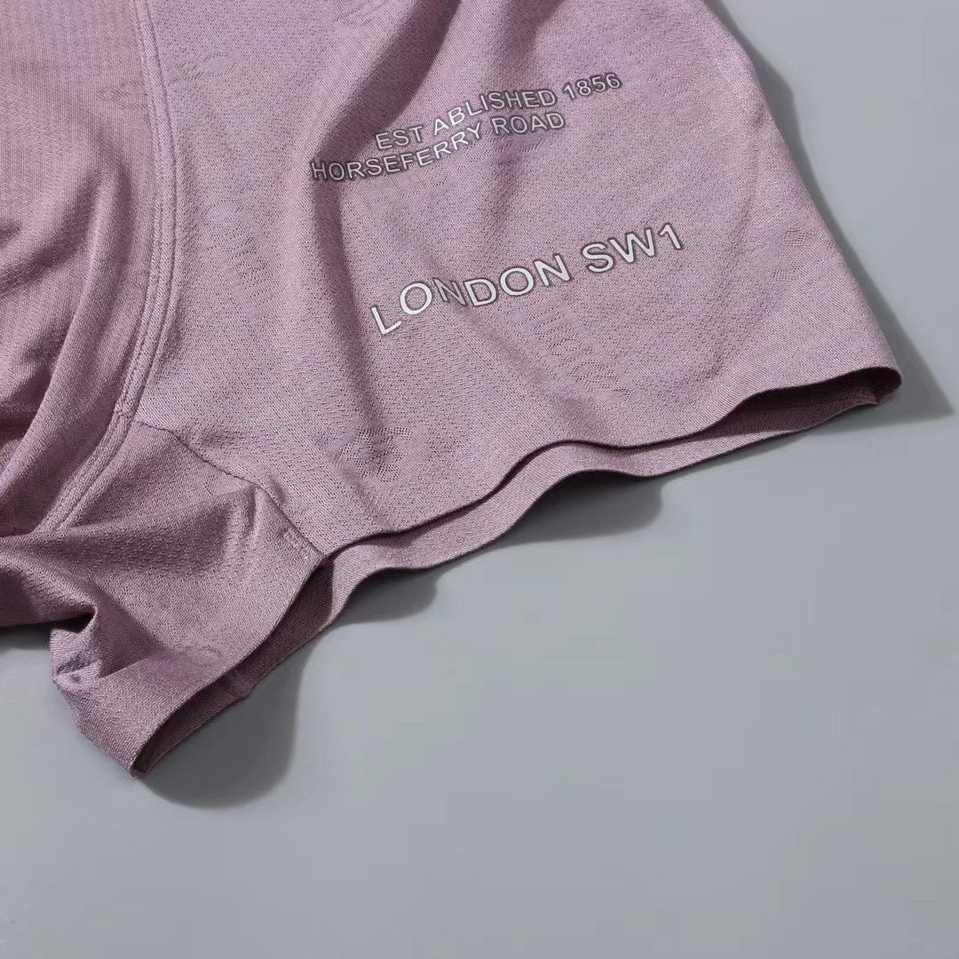 Burberry tonal lettered waist boxer briefs - view 8