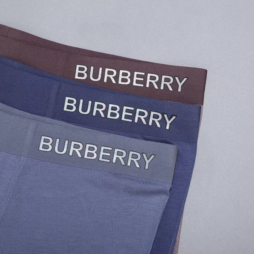 Burberry tonal lettered waist boxer briefs - view 7