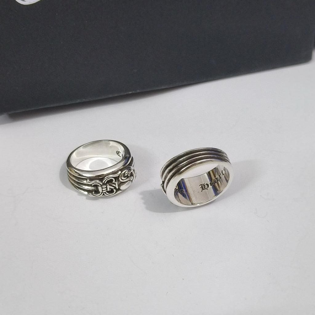 Chrome Hearts Dagger Through Heart Ring - album image 3