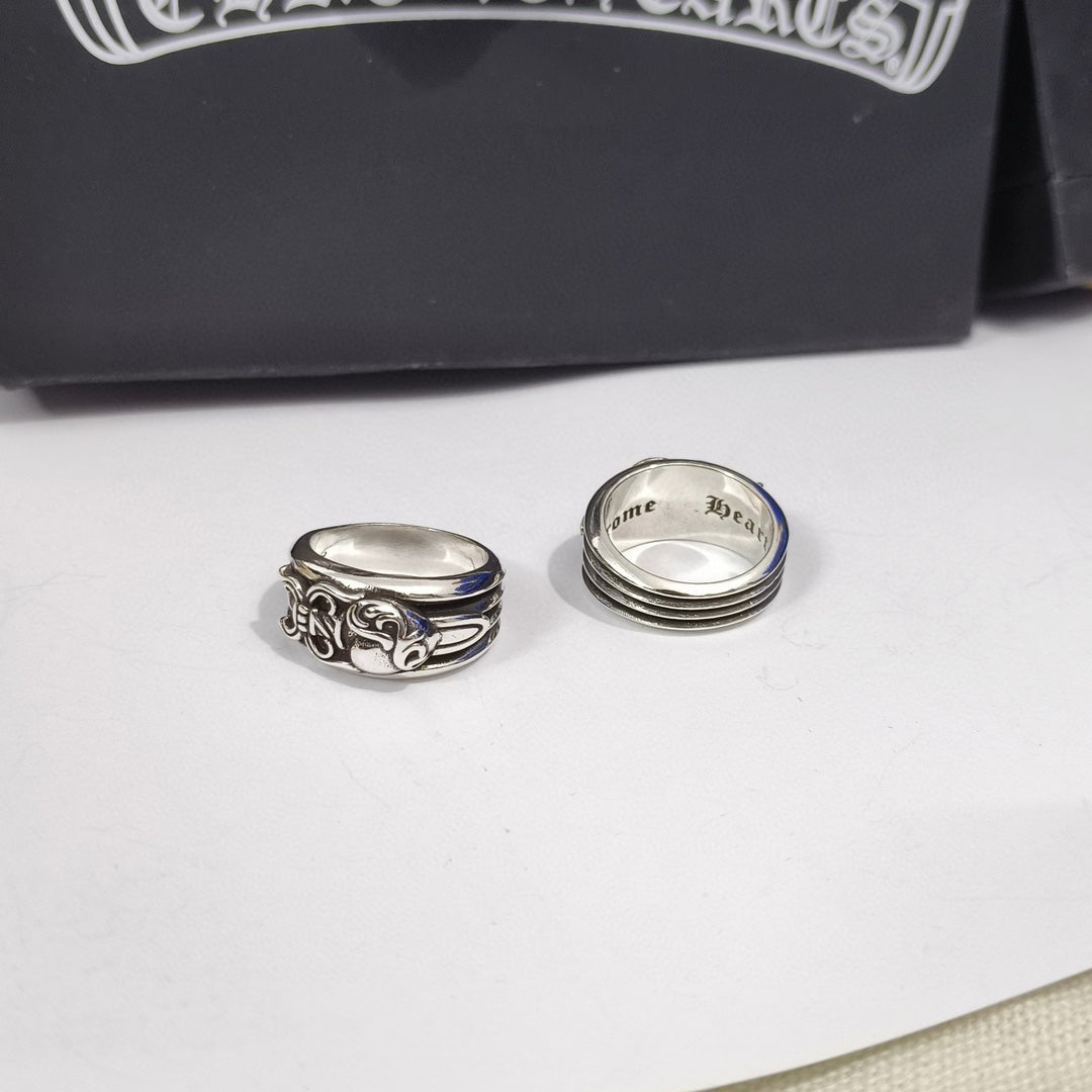 Chrome Hearts Dagger Through Heart Ring - album image 2