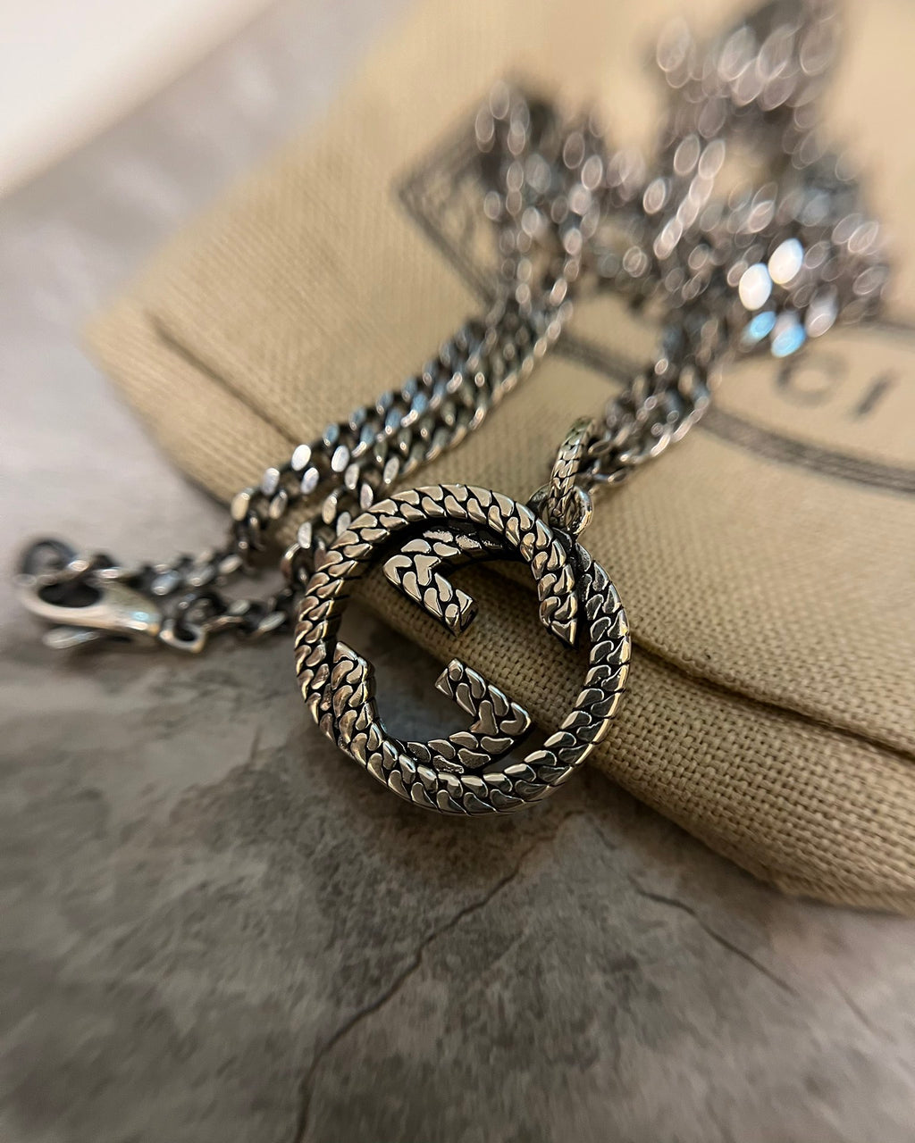 Gucci Rectangular Pendant Chain Jewelry Options - album image 5