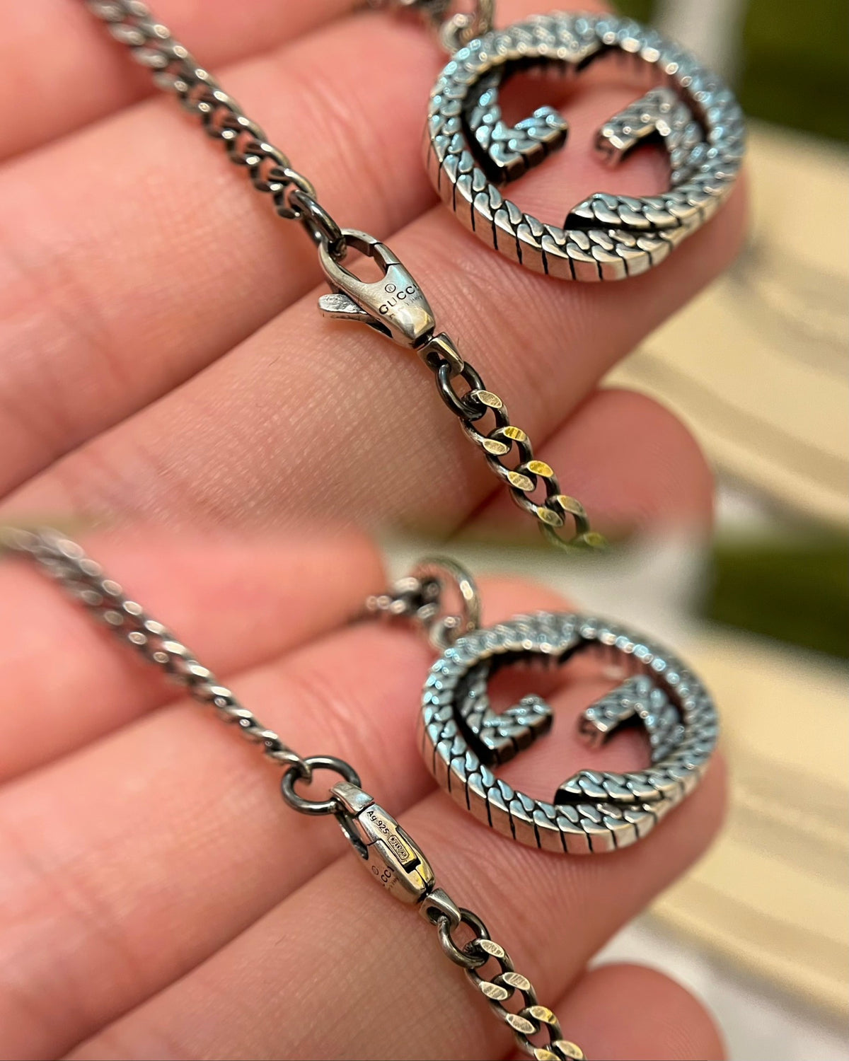 Gucci Rectangular Pendant Chain Jewelry Options - album image 6