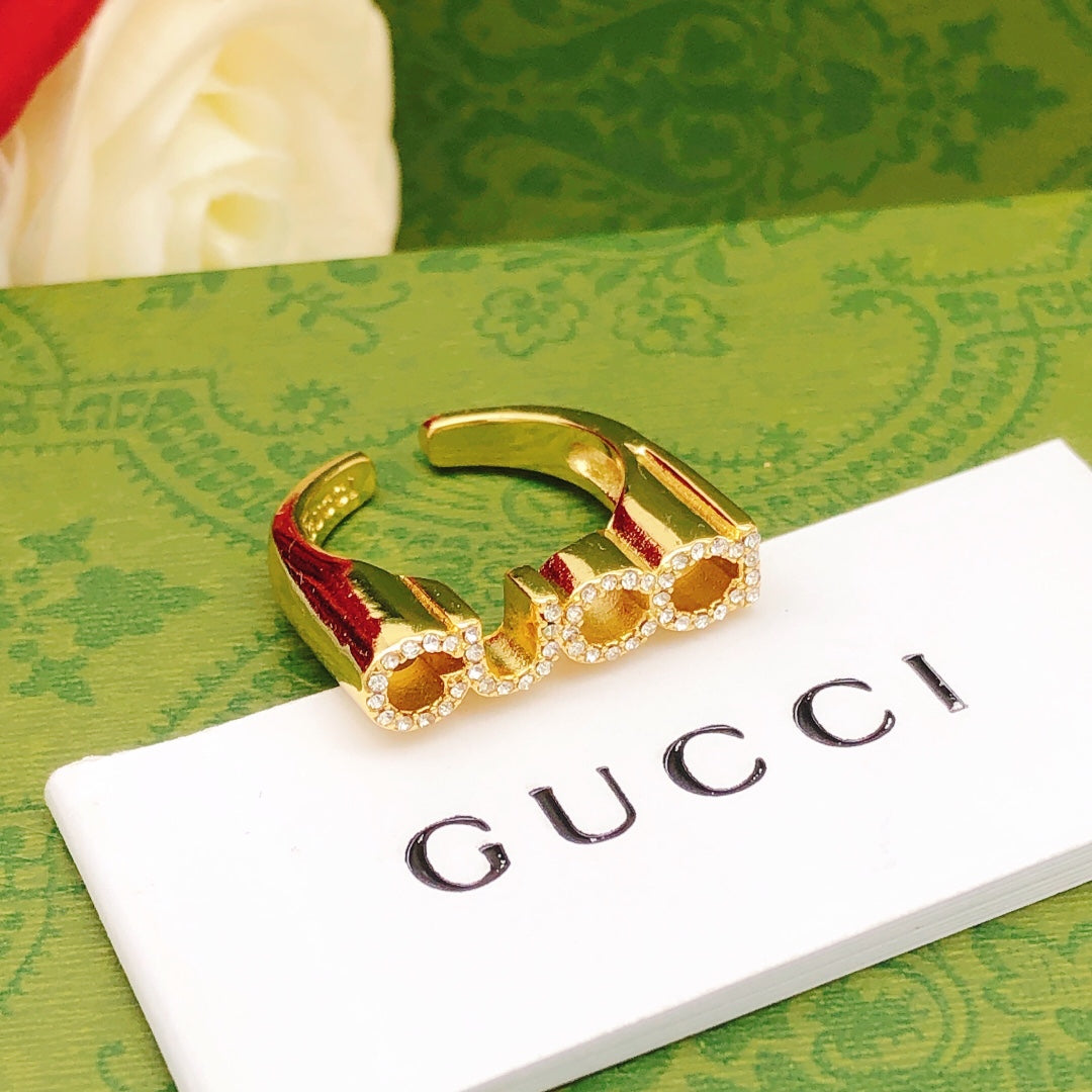 Gucci GG Letter Ring - album image 2