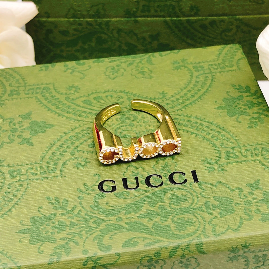 Gucci GG Letter Ring - album image 8
