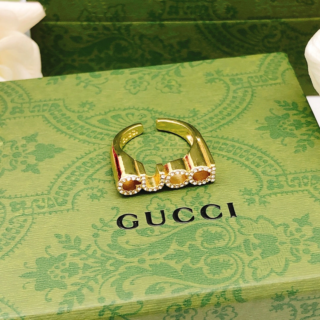 Gucci GG Letter Ring - album image 8