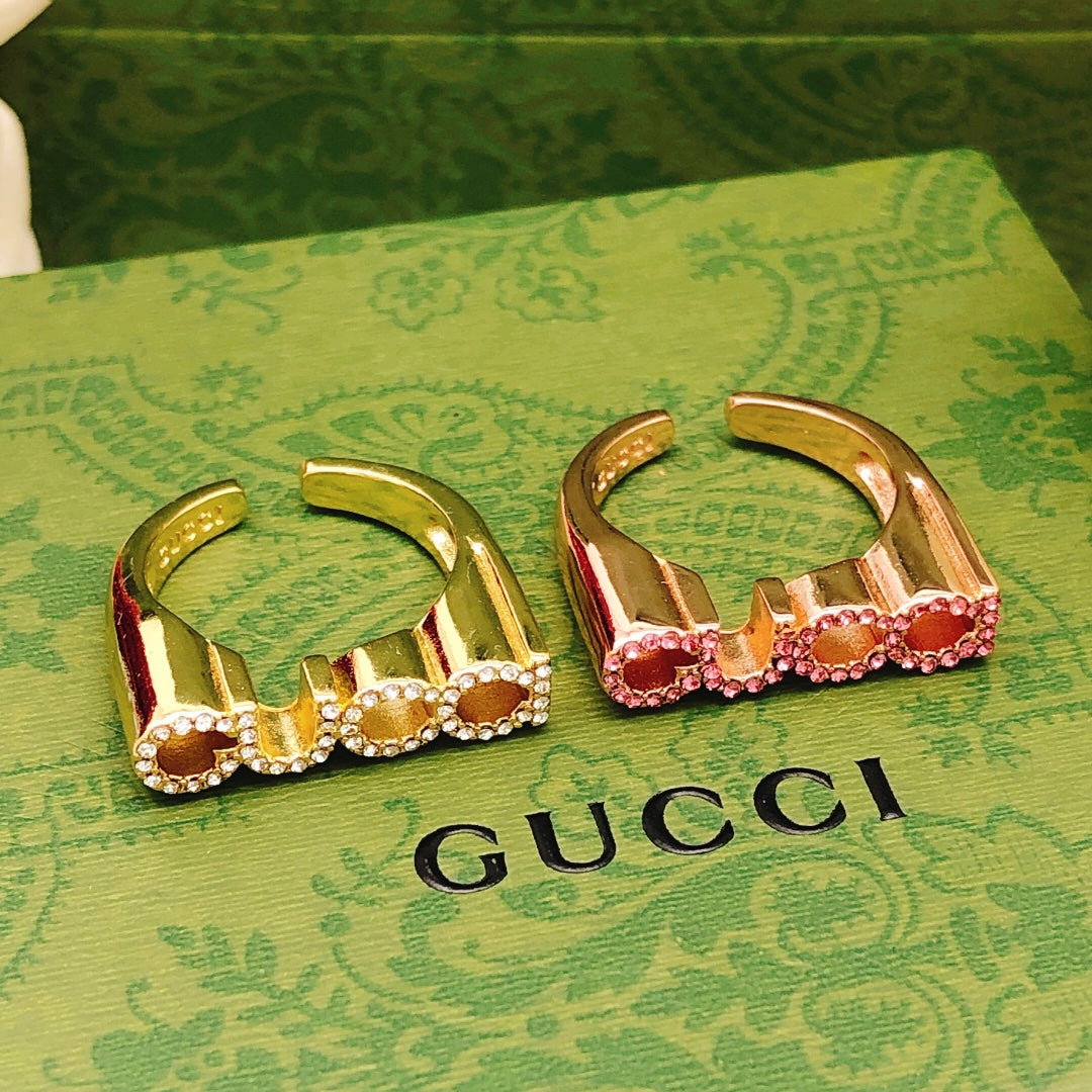 Gucci GG Letter Ring - album image 7