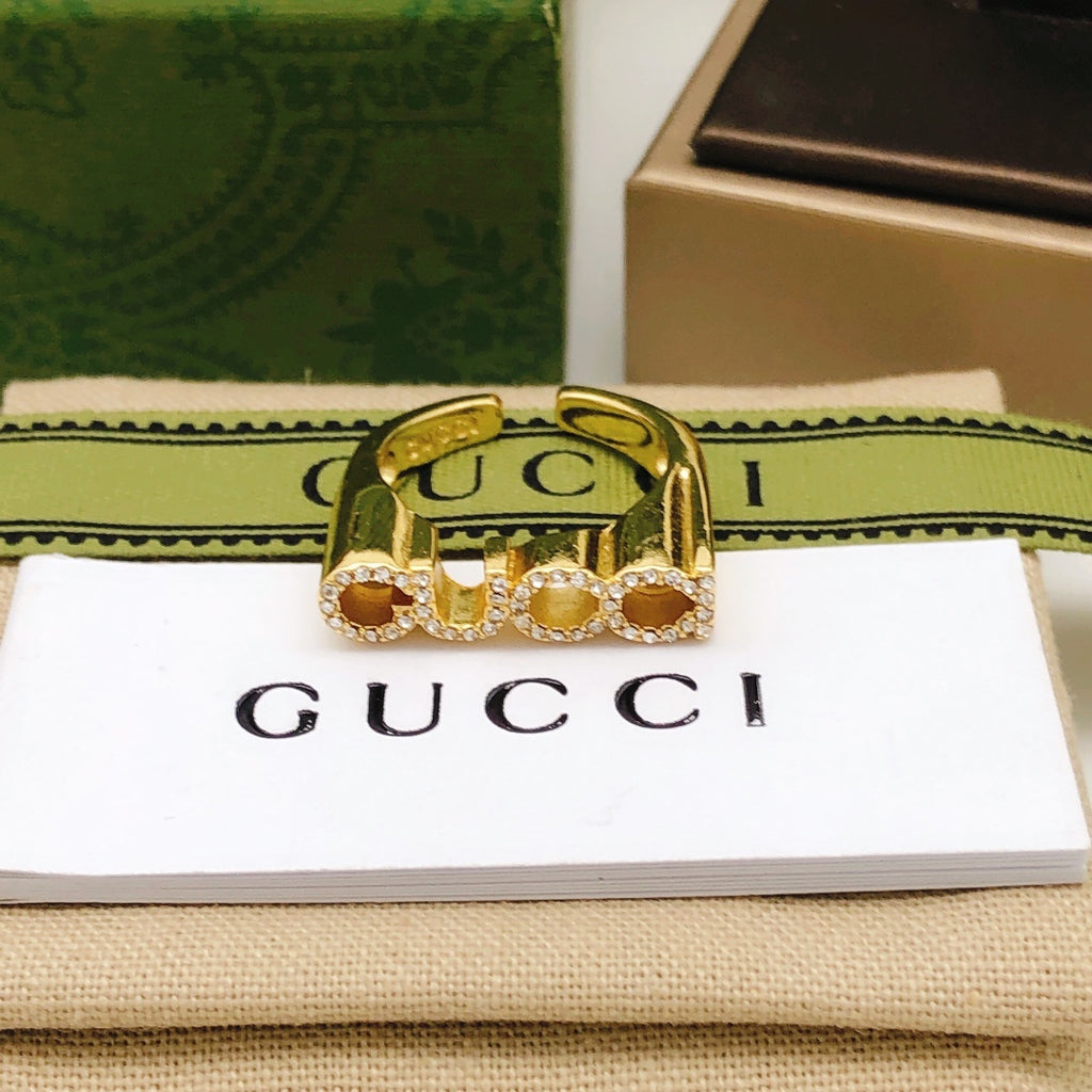 Gucci GG Letter Ring - album image 5