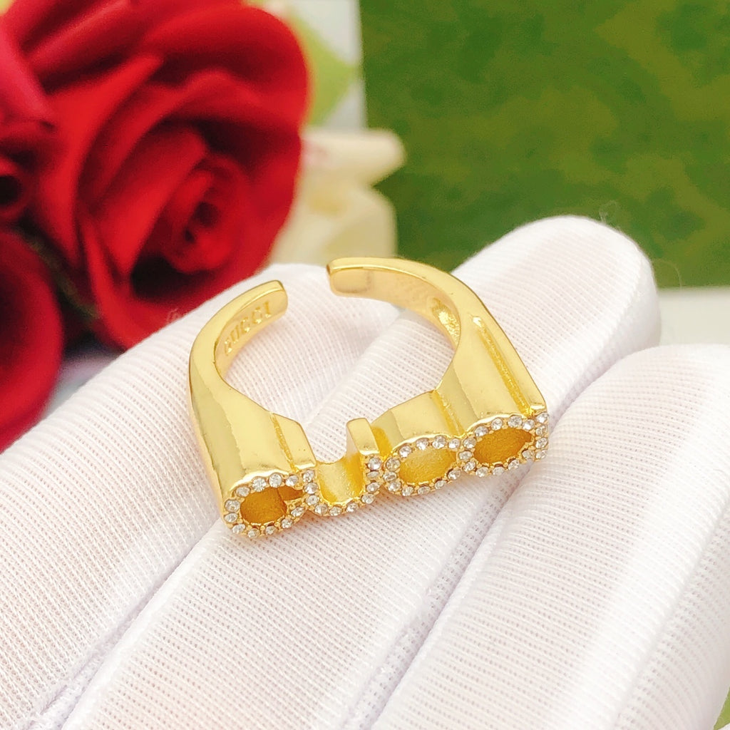 Gucci GG Letter Ring - album image 4