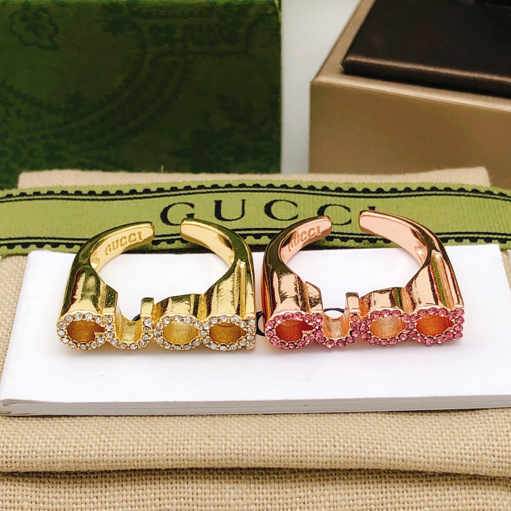Gucci GG Letter Ring - album image 6