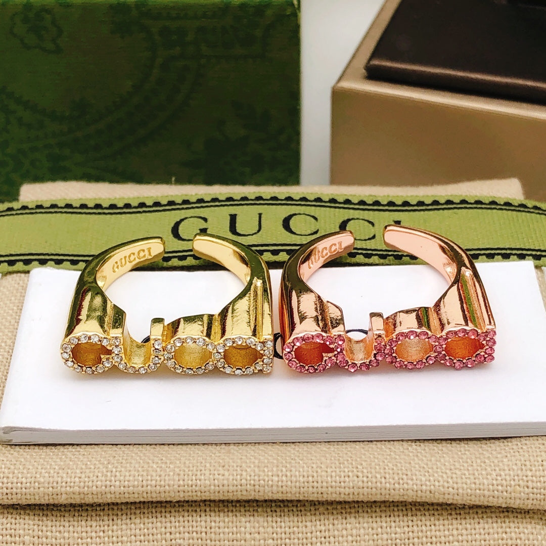 Gucci GG Letter Ring - album image 6