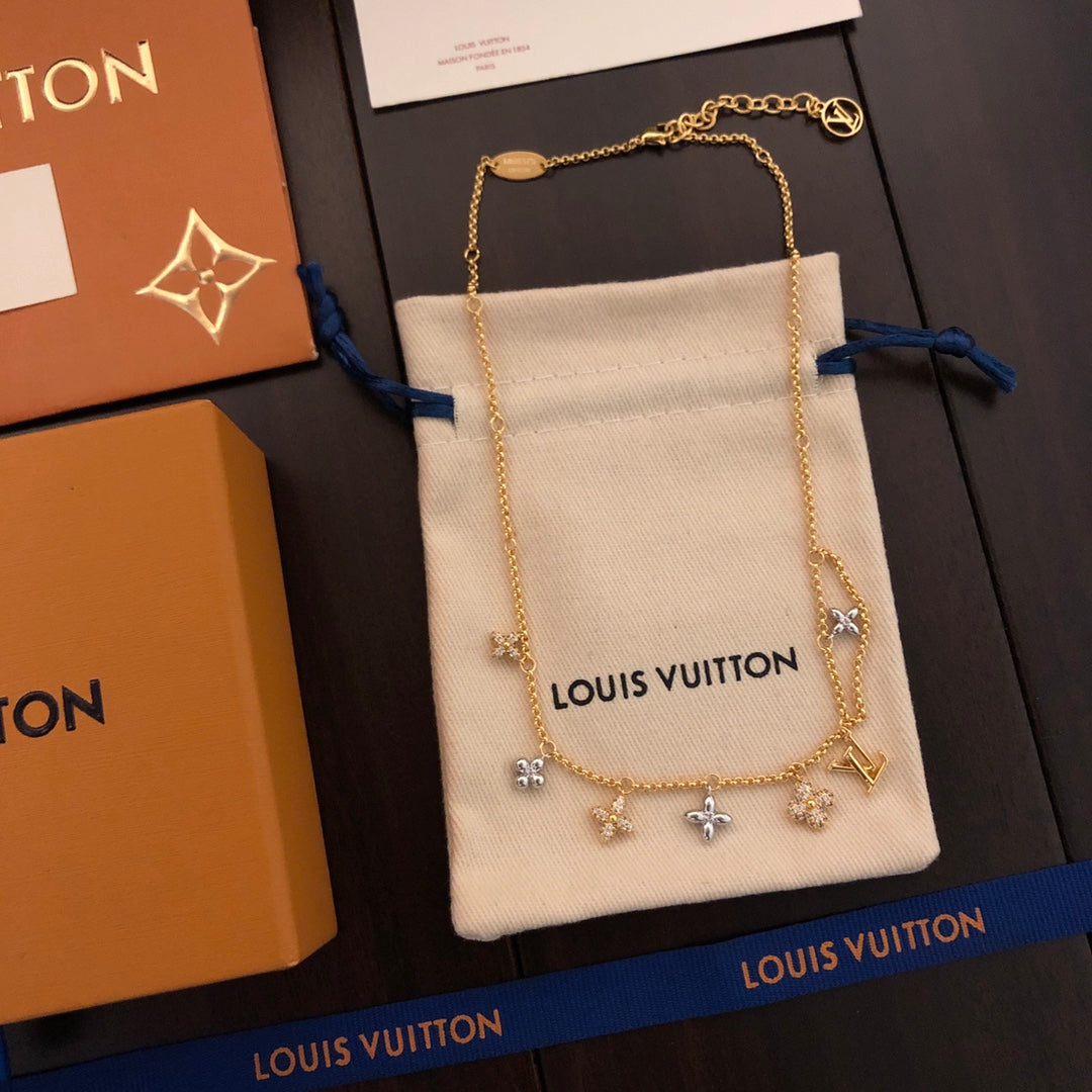 Louis Vuitton Double-Layer Flower Bracelet - album image 2