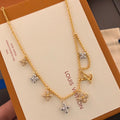 Louis Vuitton Double-Layer Flower Bracelet - album image 1