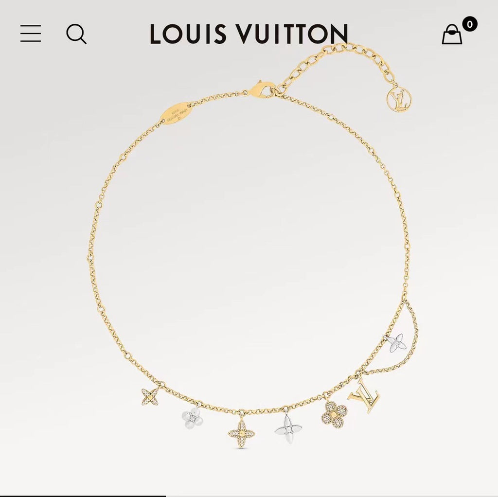 Louis Vuitton Double-Layer Flower Bracelet - album image 9