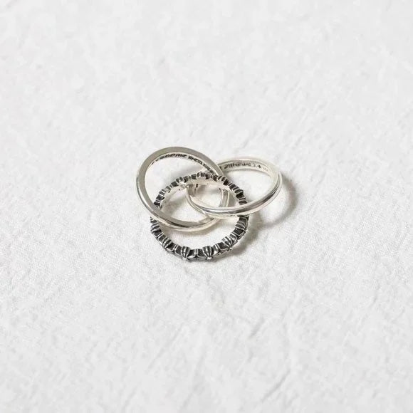 Chrome Hearts Interlocking Triple Band Ring - album image 1