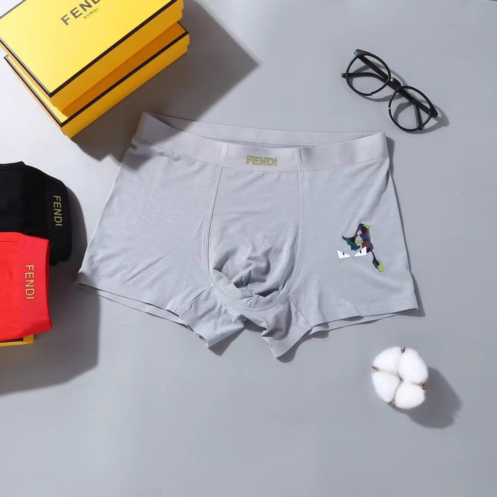 Fendi small graphic character boxer briefs - view 8