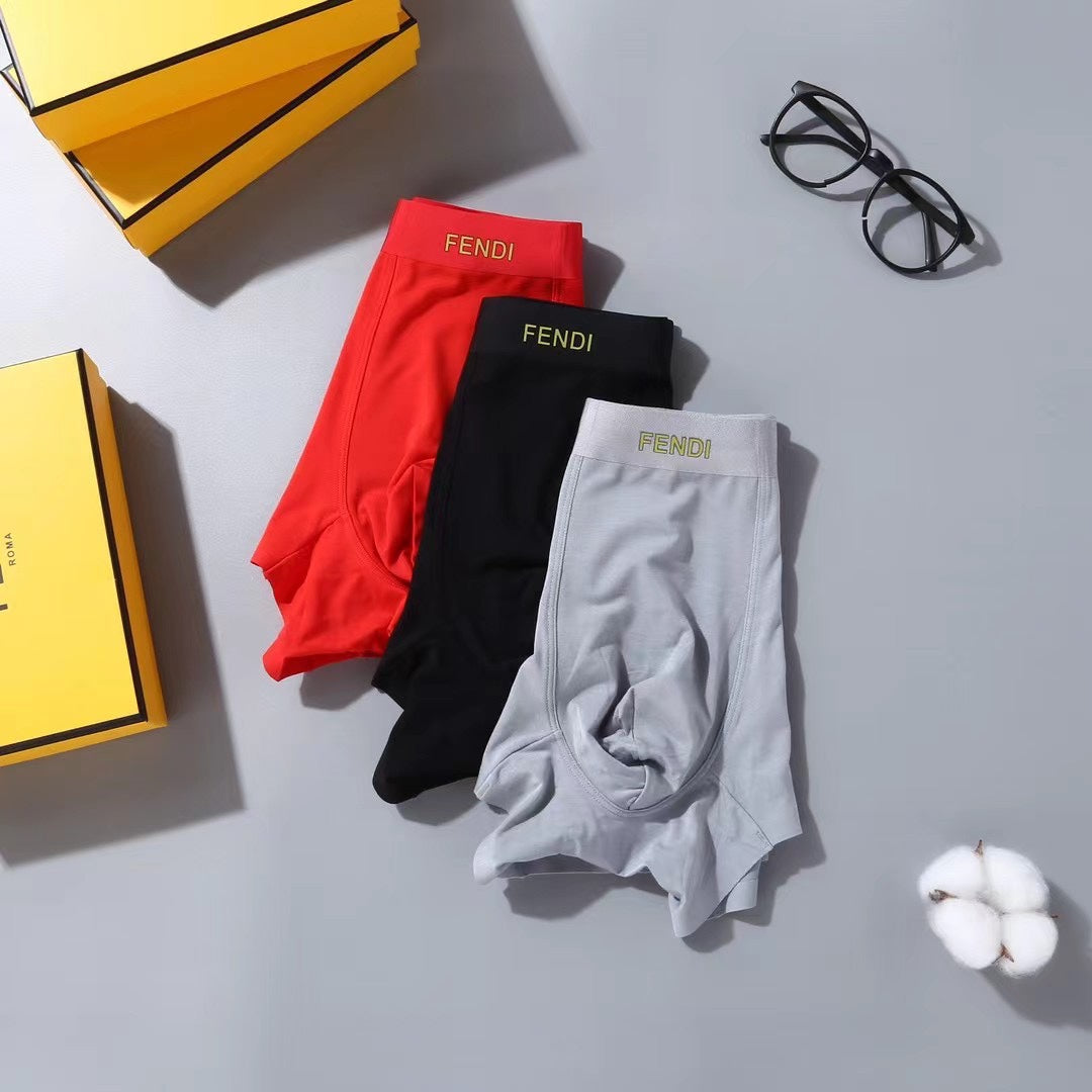 Fendi small graphic character boxer briefs - view 5