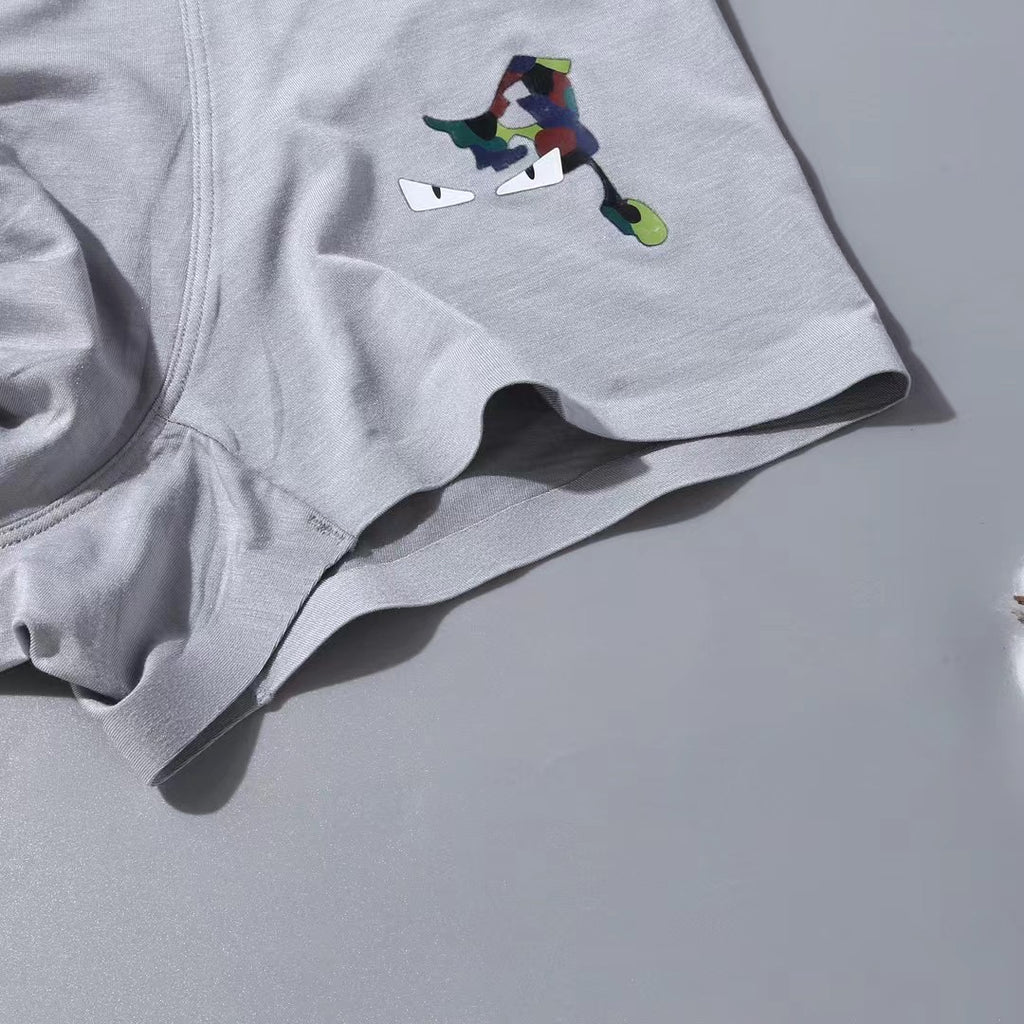 Fendi small graphic character boxer briefs - view 9