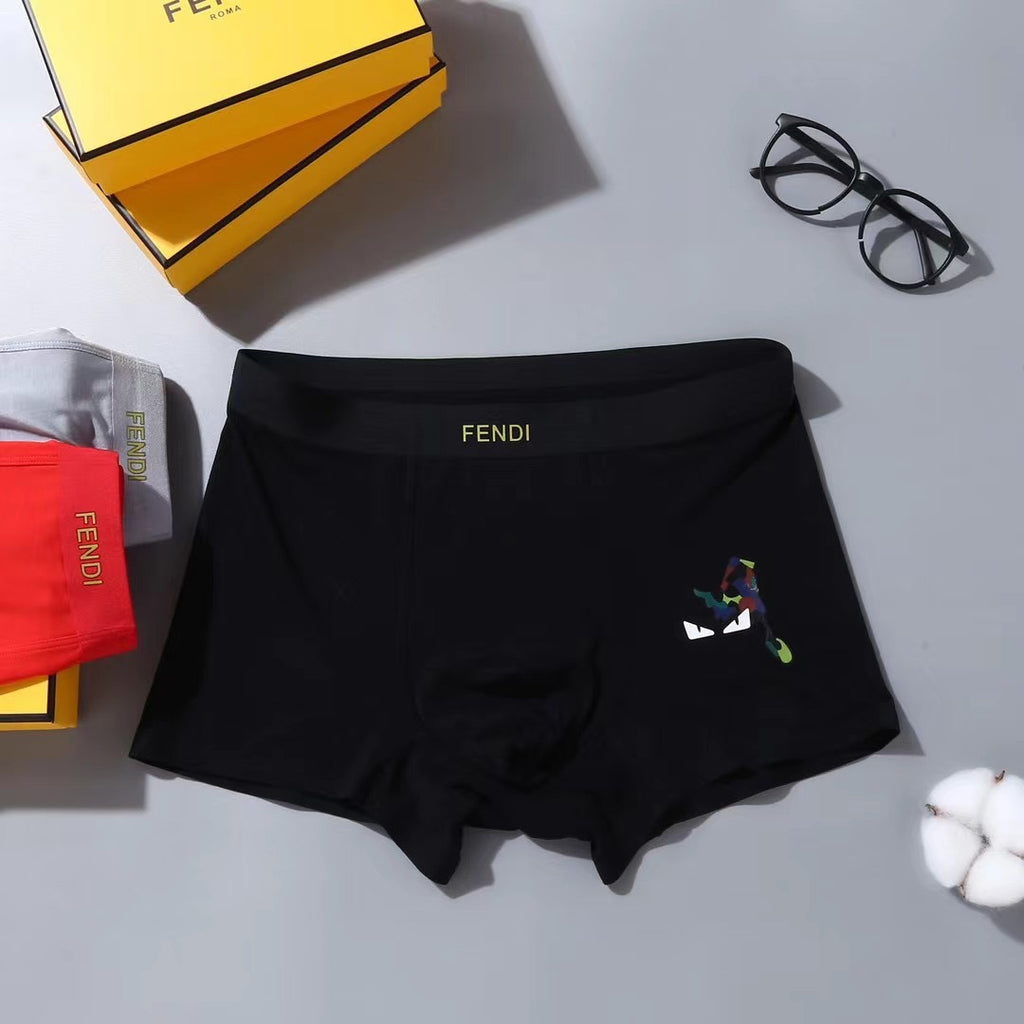 Fendi small graphic character boxer briefs - view 7