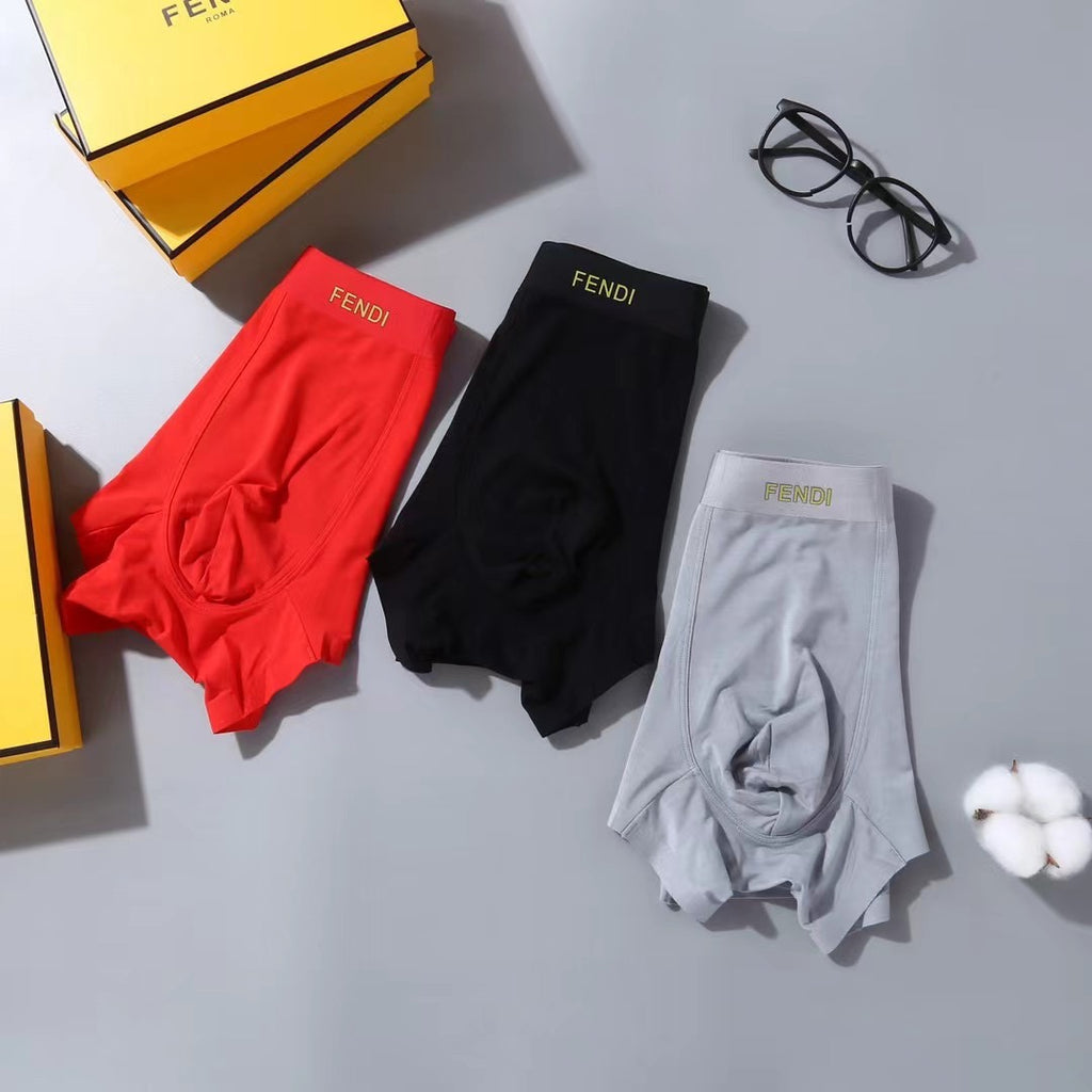 Fendi small graphic character boxer briefs - view 6